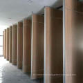 Hot sale movable dividing folding door sliding dividers melamine wooden partition price for conference center